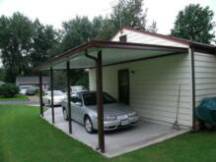 Single carport Click